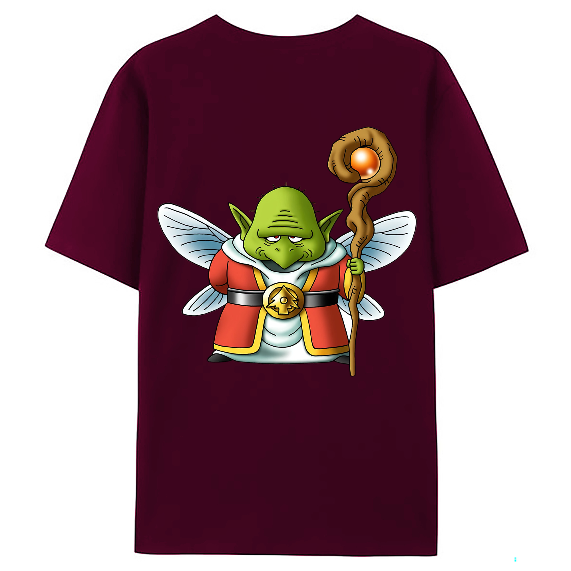（画像用） ドラゴンクエスト Doragon Kuesuto Dragon Quest レディース半袖Tシャツ(バックプリント)